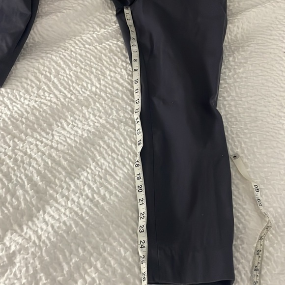 EVERLANE Bi-Stretch Work Pant in Grey, size 10 - Picture 8 of 8